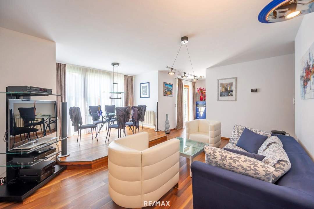 3 Zimmer 98m² Garten Maisonette-Wohnung in Hietzinger Grünruhelage | inkl. Garage