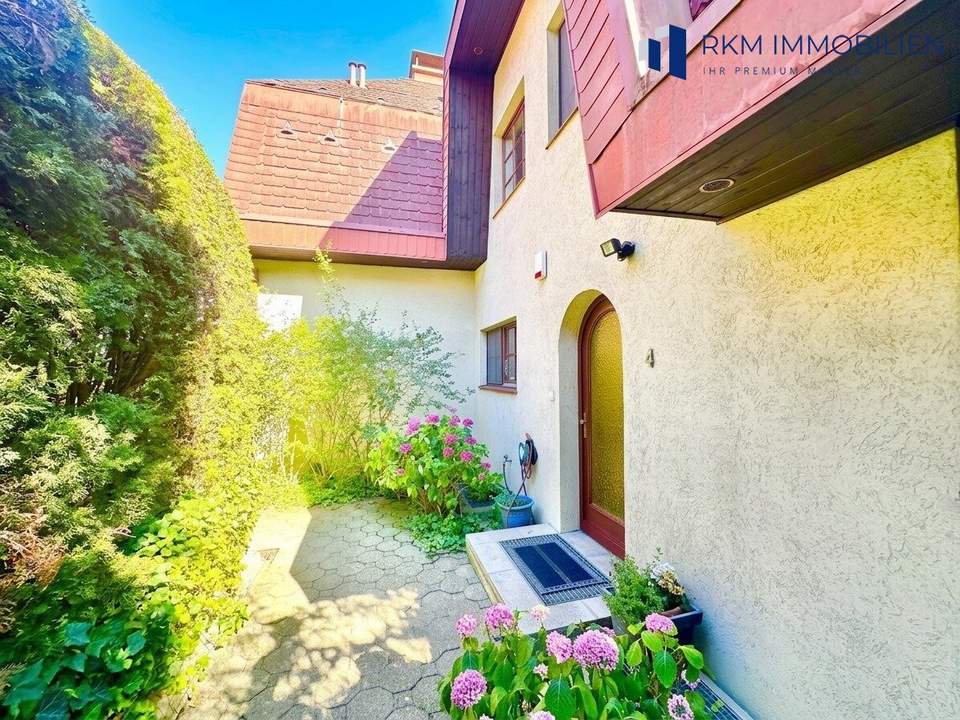 Exklusives Eck-Townhouse in einer der begehrtesten Wohnlagen Wiens