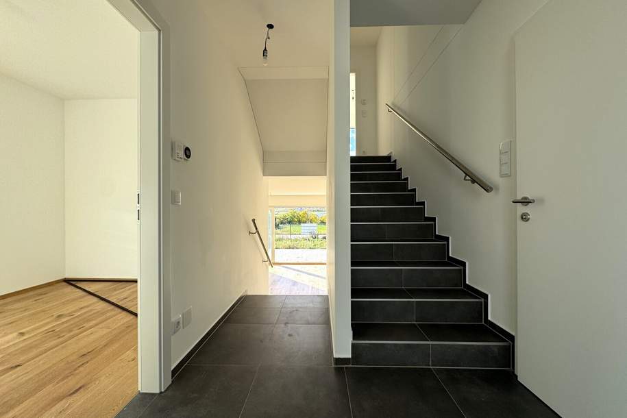 Großhöflein | Moderne Doppelhaushälfte - ERSTBEZUG | 5 Zimmer | Weitblick | schlüsselfertige Ausführung | Fasangasse (Haus 3/1), Haus-kauf, 579.000,€, 7051 Eisenstadt-Umgebung
