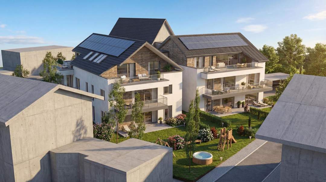 516TWO - Neubau Wohnungen Obertrum Seenähe, 20 Minuten nach Salzburg