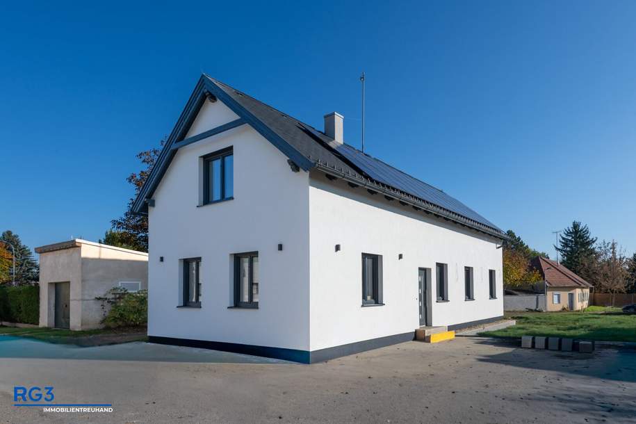 Großes Einfamilienhaus mit großem Garten # Provisionsfrei, Haus-kauf, 485.000,€, 2193 Mistelbach