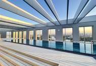 2-Zimmer-Wohnung im VIENNA TWENTYTWO bei U1 Kagran | Rooftop-Pool, Sauna &amp; Gym im Haus