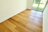 FRÜHJAHRSAKTION!! Ein Stück Natur - ganz für sich allein! Das perfekte Familienparadies! Geniale Neubauwohnung mit WOW-Effekt! Riesiger Eigengarten und Terrasse + 4 Zimmer + Grün wohin das Auge reicht + Luftwärmepumpe!