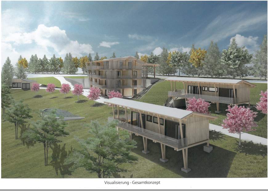 Baugrundstück mit Rohbau für 8 Wohneinheiten & Sonderwidmung Freizeitwohnsitz