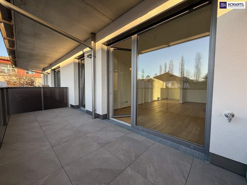 Super aufgeteilte 44m2 Wohnung mit tollem Innenhof-Balkon -Glück in perfekter Lage – Sichern Sie sich Ihr exklusives Wohnjuwel!