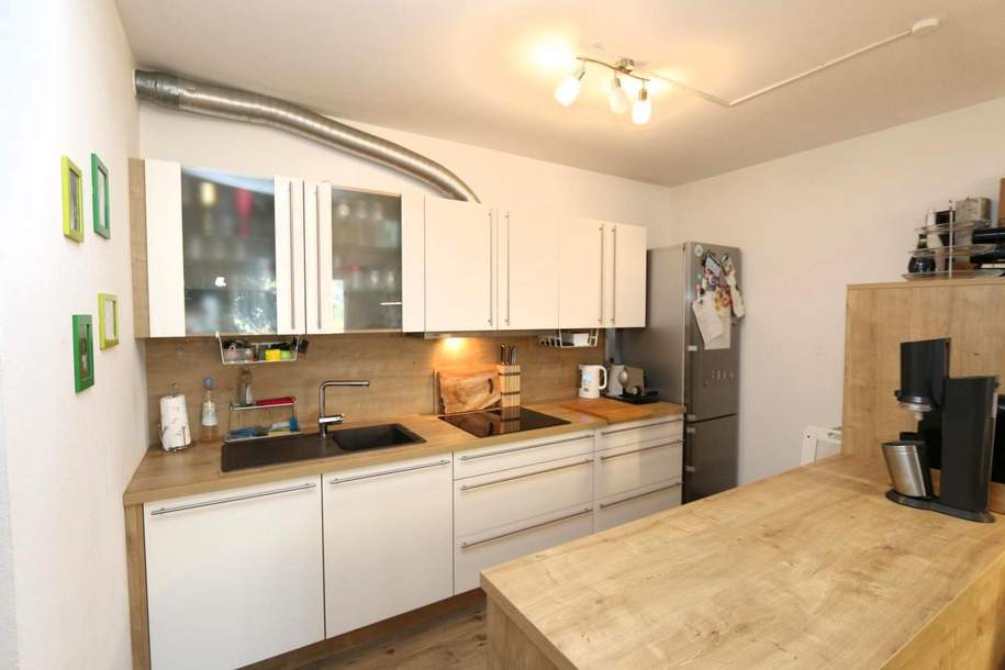 großzügige, attraktive 2 Zimmer-Wohnung, Wohnung-kauf, 235.000,€, 9500 Villach(Stadt)