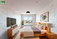 Sky is the limit - WOHNTRAUM mit ATEMBERAUBENDEN WEITBLICK, welcher Sie begeistern wird! DIREKT BEI U1 - Donauzentrum!