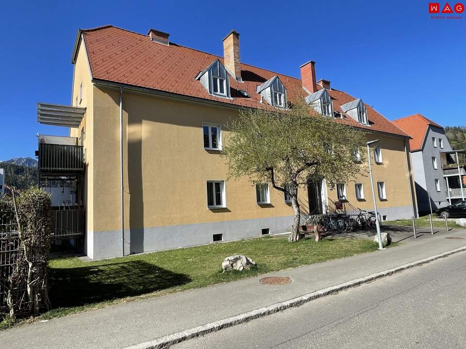 Günstige 2 Zimmer-Wohnung!