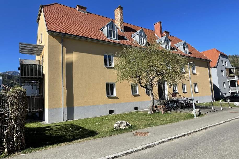 Günstige 2 Zimmer-Wohnung!, Wohnung-miete, 397,48,€, 8793 Leoben