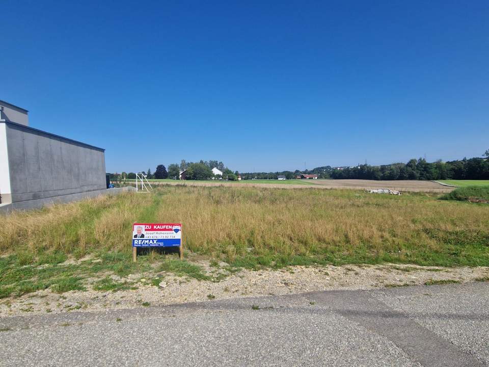 Schöner Baugrund in ruhiger Lage!!