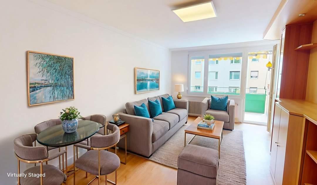 3-Zimmer-Wohnung mit Loggia & Stellplatz in Grünruhelage