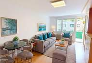 3-Zimmer-Wohnung mit Loggia &amp; Stellplatz in Grünruhelage