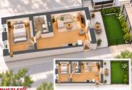 GARTENGLÜCK IN WÄHRING | 2 Zimmer mit Terrasse nahe Kutschkermarkt