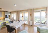 Carl-Appel-Straße, Blick über Wien - 3 Zimmer Neubau mit 19,11m2 Loggia