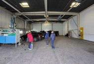 Lagerhalle mit idealer Verkehrsanbindung in Linz (Infra Center) auch Werkstättentauglich B WIDMUNG