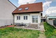 Charmantes Einfamilienhaus in Großhofen mit Garten, Terrasse, 4 Zimmer, unterkellert