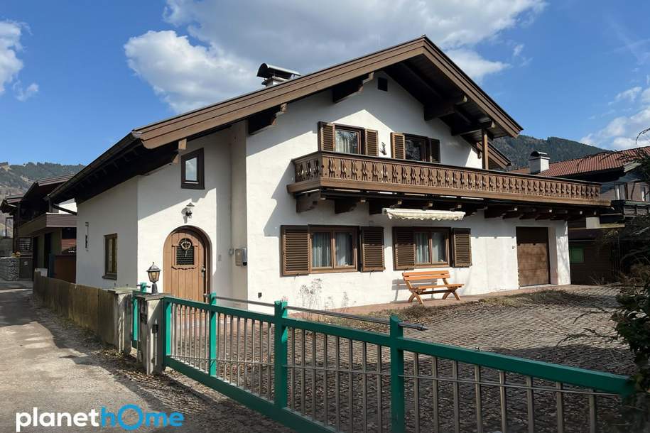 Einfamilienhaus mit Entwicklungspotenzial in ruhiger Lage von Zell am See, Haus-kauf, 590.000,€, 5700 Zell am See