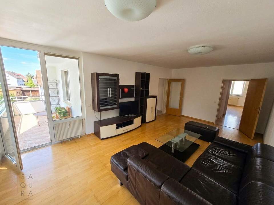 Großzügige 3-Zimmer-Wohnung in ruhiger Lage nahe der Raxstraße