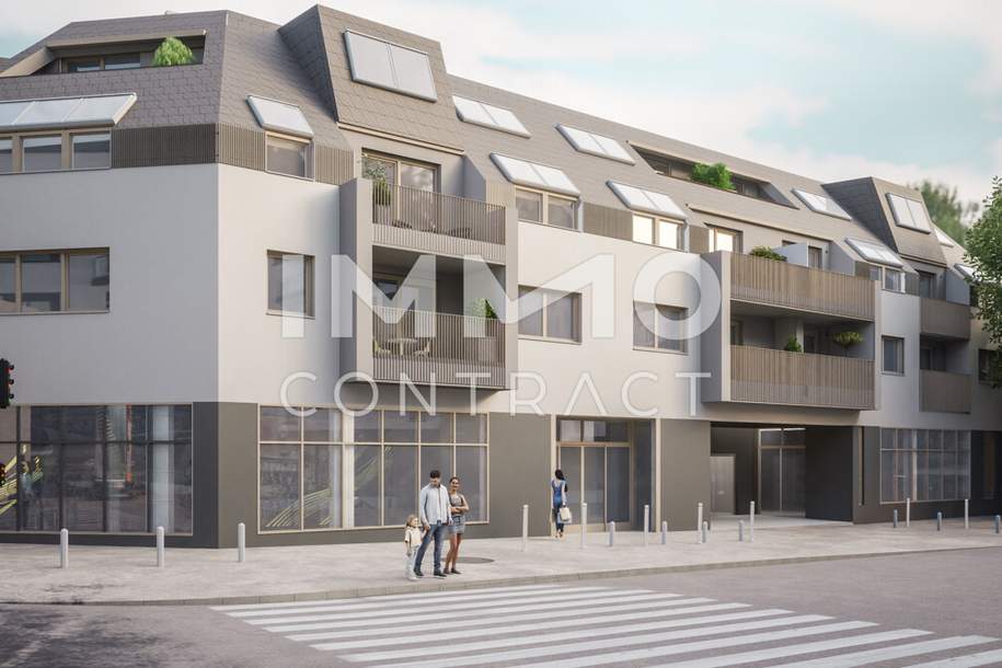 Exklusiver Vorverkauf: 6 Wohnungen zu einmaligen Konditionen! Provisionsfrei, Wohnung-kauf, 270.100,€, 1140 Wien 14., Penzing