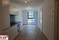 Modern, Neu, Zentral, 2 Zimmer Mietwohnung + Loggia in Linz
