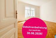 Wiener Altbau: 4-Zimmerwohnung mit optionalem Balkon in Bestlage