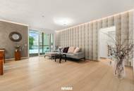 Exklusives Wohnerlebnis in St. Martin: Neuwertige 3-Zimmer-Wohnung mit hochwertigem Mobiliar, großem Südwest-Balkon und Tiefgaragenstellplatz
