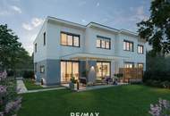 Hochwertige Doppelhaushälfte in ruhiger und grüner Lage in Essling