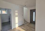 Lichtdurchflutete Doppelhaushälfte – Erstbezug, Garten, Terrasse, 4 Zimmer, Top Qualität!