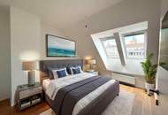 Hochwertig sanierte, schöne DG-Maisonette mit Terrasse in toller Lage! 1180!