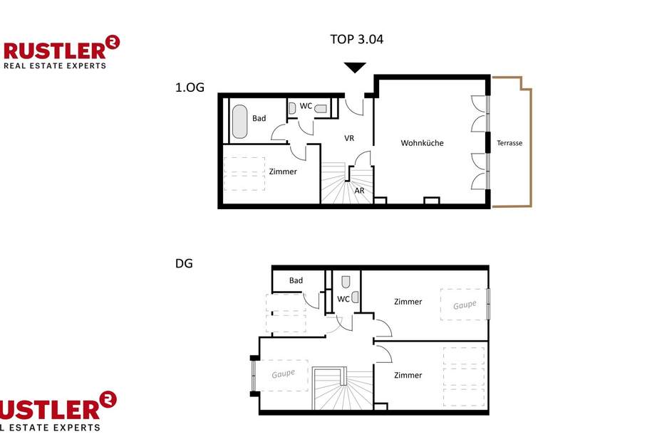 ERSTBEZUG im grünen Prater | 4-Zimmerwohnung mit Terrasse | Provisionsfrei, Wohnung-kauf, 949.000,€, 1020 Wien 2., Leopoldstadt