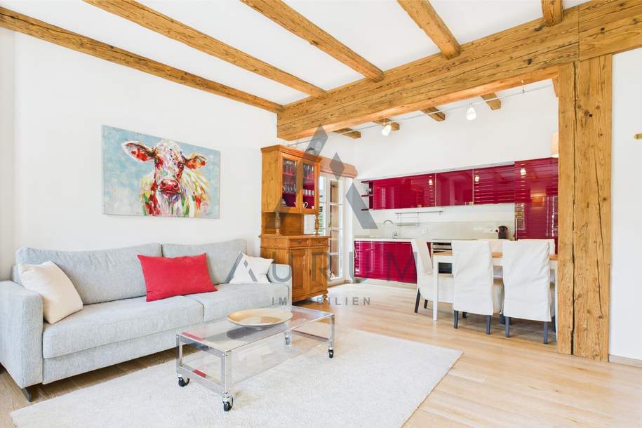Miete: Helle Wohnung in Kitzbühel mit Streifblick, Wohnung-miete, 1.800,00,€, 6370 Kitzbühel