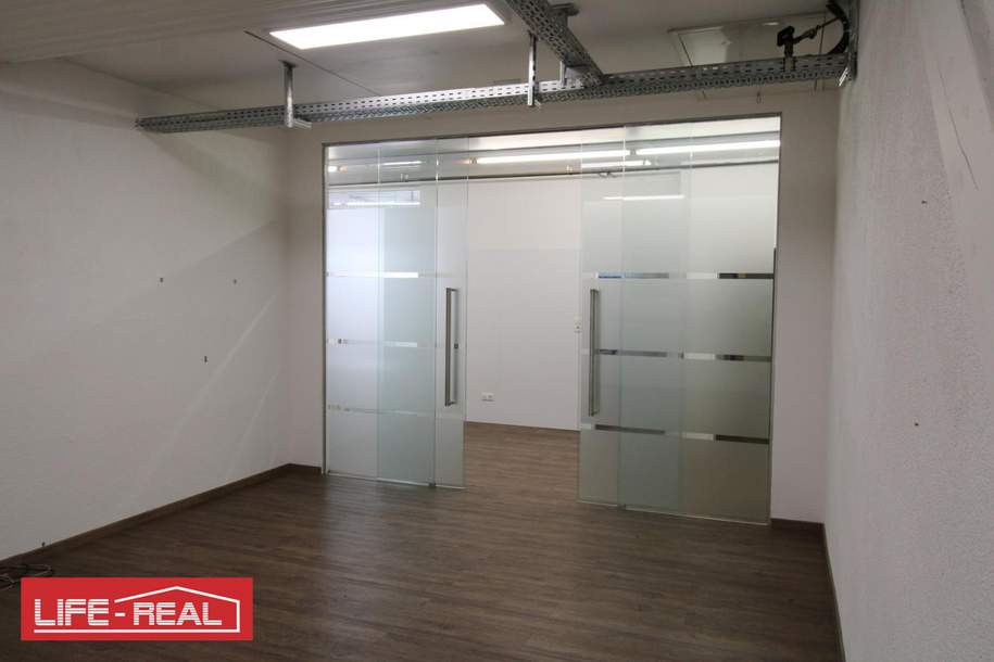 Naturnah & flexible Büroräumlichkeiten am Mondsee, Gewerbeobjekt-miete, 2.082,36,€, 5310 Vöcklabruck