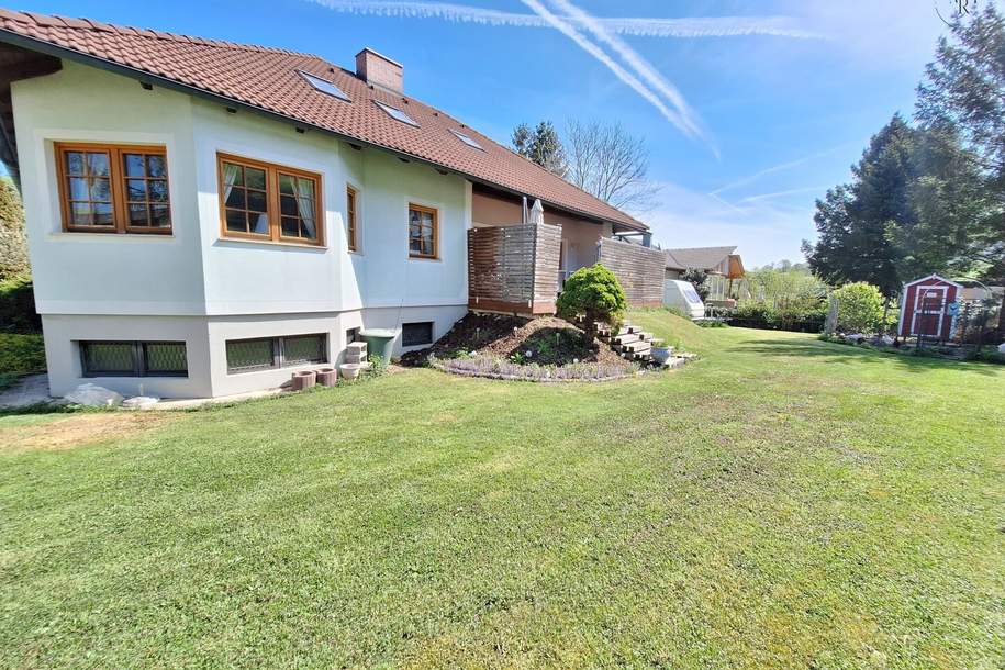 Platz für die ganze Familie - Großzügiges Familiendomizil in Ruhelage, Haus-kauf, 470.000,€, 2571 Baden