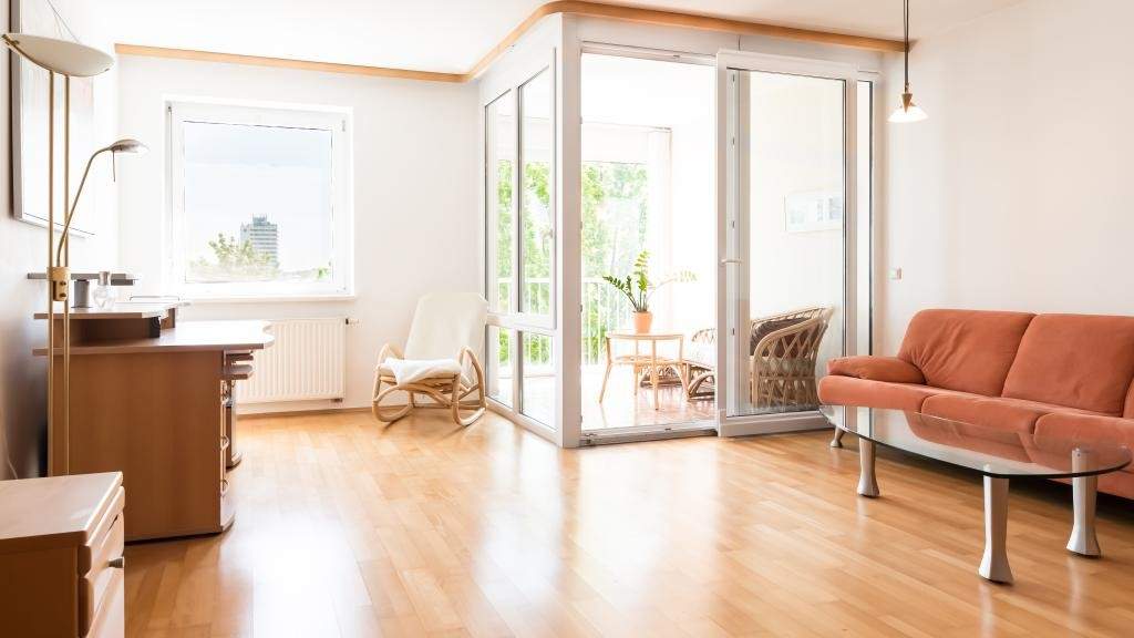 Toplage Urfahr - 3-Zimmer-Wohnung mit Wintergarten inkl. Donaublick