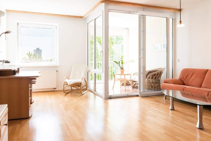 Toplage Urfahr - 3-Zimmer-Wohnung mit Wintergarten inkl. Donaublick, Wohnung-kauf, 360.000,€, 4040 Linz(Stadt)