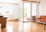 Toplage Urfahr - 3-Zimmer-Wohnung mit Wintergarten inkl. Donaublick