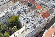 lichtdurchflutete und hochwertig ausgestattete Single-DG-Maisonette in der Czerningasse