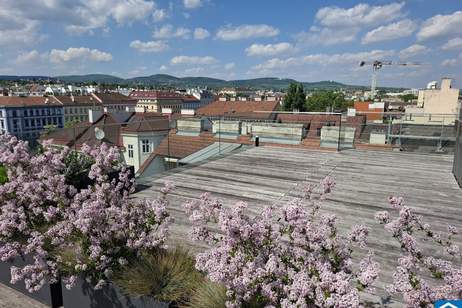 Einzigartige Dachgeschoss-Maisonette mit Weitblick – Wohnen über den Dächern Wiens, Wohnung-kauf, 238.000,€, 1090 Wien 9., Alsergrund