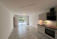 Gepflegte 2-Zimmer-Wohnung mit Garten- Terrasse!