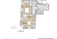 Im Herzen von Hernals | 2-Zimmer | modernisierter Altbau, großzügige Wohnküche & Schlafzimmer