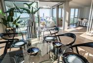 Luxuriöses Tower-Penthouse inkl. Pool: Wohnen in einer eigenen Liga: U1 Kagran provisionsfrei