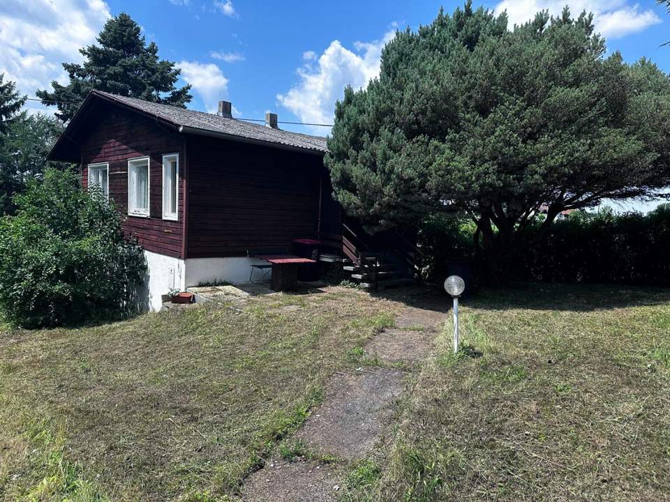 Ferienhaus auf Eigengrund in Ruhelage