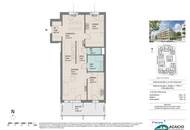 moderne 3-Zimmerwohnung mit Loggia - Wohn(t)raum im Tullnerfeld - im Grünen wohnen, aber in der Stadt arbeiten - Tiefgaragenplatz auf Anfrage