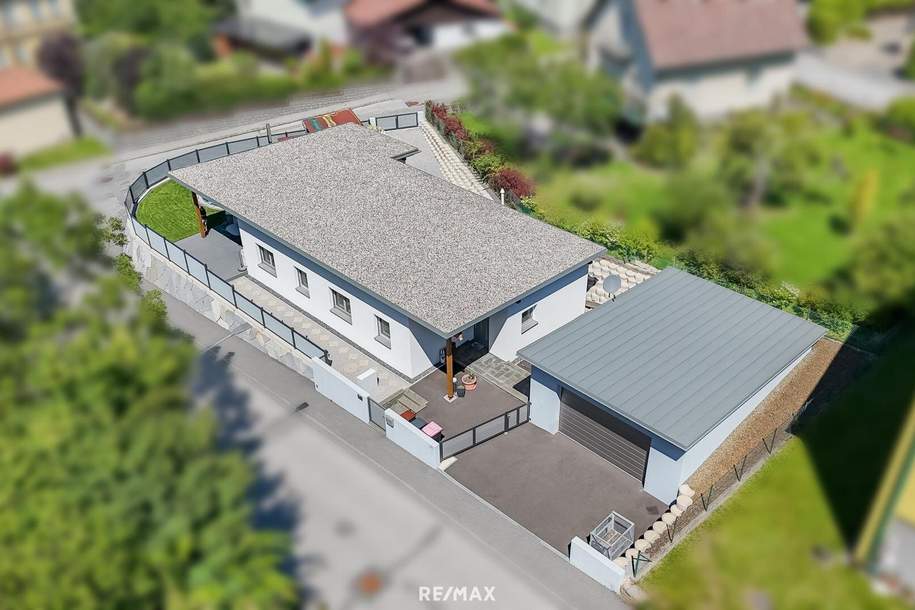 Preis angepasst – neuwertiger Neubau-Bungalow in Gmünd mit Pool, Haus-kauf, 375.000,€, 3950 Gmünd