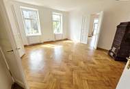 Ein Altbau zum Verlieben! Der Donaukanal um´s Eck + Tolle Aussicht + Perfekte Infrastruktur + 4 Zimmer plus separate Küche + Kleiner Balkon!
