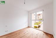 Mitten im Dritten - Innenhof-Erstbezug mit großer Terrasse und Weitblick nahe U3, S-Bahn und hervorragender Infrastruktur!