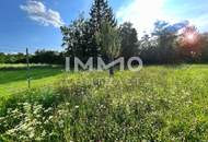 YOUR FINAL PLACE 1.642qm Idyllische Lage & GEB-Gebäude im Grünland