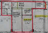 Ideal für Singles: Helle 2‑Zimmer‑Wohnung nähe Rohrbach
