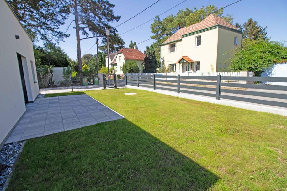 "Doppelhaushälfte + Terrasse + Garten = Glücksformel fürs Leben", Haus-miete, 1.400,00,€, 1220 Wien 22., Donaustadt