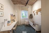 Exklusive Gartenwohnung mit viel Privatsphäre in einem historischen Gebäude des 19. Bezirks